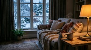 How to Keep Your Home Warm and Cozy in Winter, Safely
