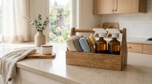 A Calm Weekly Cleaning Routine With Safer Products
