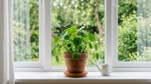 Mold Around Houseplants: A Calm Guide to Damp Soil, Saucers and Windowsills