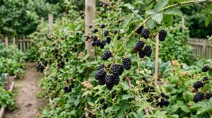 Growing Blackberries at Home: A Calm Guide to Canes, Trellises and Harvest