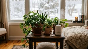 Houseplants and Dry Winter Air: A Calm Guide to Humidity Without Mold