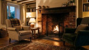 A Cozy Fireplace Evening: Calm Habits for Fireplaces, Wood Stoves and Chimneys