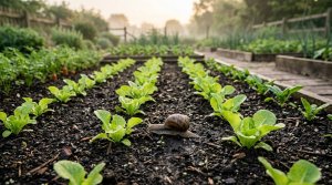 Snails and Slugs in the Garden: A Calm Guide to Protecting Seedlings Without Harsh Chemicals
