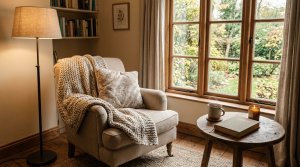 How to Create a Cozy Reading Nook in Any Size Home