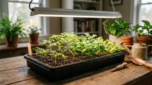 How to Start Vegetable Seeds Indoors: A Calm Guide to Strong, Sturdy Seedlings