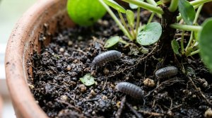 Roly-Polies in Houseplant Pots: A Calm Guide to Pillbugs and Sowbugs