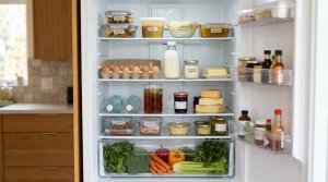 How to Organize Your Refrigerator: A Calm Guide to Fresher Food and Less Waste