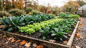 Growing Fall and Winter Greens: A Calm Guide to Collards, Lettuce and Spinach