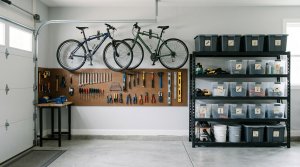A Calm, Safe Garage: Simple Ways to Organize It and Protect Your Home