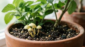 Mushrooms Growing in a Houseplant Pot: A Calm Guide to What They Mean